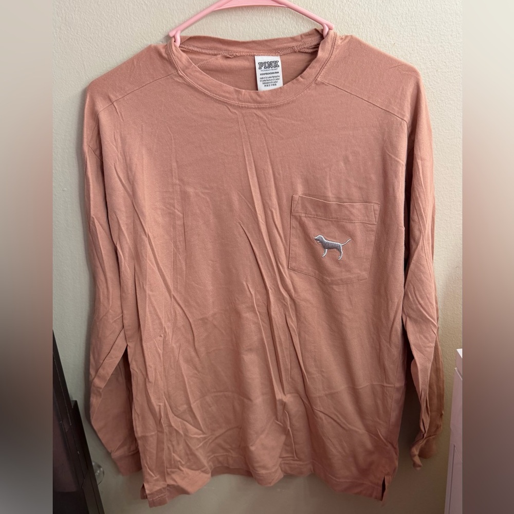 PINK Victoria's Secret Long Sleeve Tee